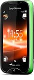 Sony Ericsson Mix Walkman Smartphone (7,6 cm (3,0 Zoll) Display, Touchscreen, 3,15 Megapixel Kamera) grün/schwarz