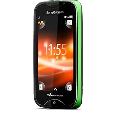 Sony Ericsson Mix Walkman Smartphone (7,6 cm (3,0 Zoll) Display, Touchscreen, 3,15 Megapixel Kamera) gr�n/schwarz