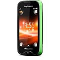 Sony Ericsson Mix Walkman Smartphone (7,6 cm (3,0 Zoll) Display, Touchscreen, 3,15 Megapixel Kamera) gr�n/schwarz