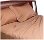 Wamsutta 360-Thread-Count Classic Supima Twill Full Fitted Sheet, Praline