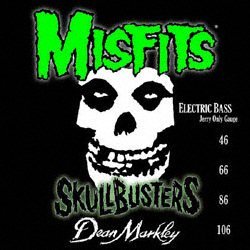 DEAN MARKLEY 8801 inadaptados Skullbusters Bass Guitar Strings