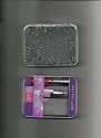 Maybelline Wet Shine Vinyls LIMITED EDITION Pink Lick, Lipstick and Liquid Lip 2 piece set in Metal Gift Tin