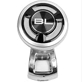 410JGsfARvL. SL160  Fouring BL Platinum Power Handle Car Steering Wheel Suicide Spinner Knob for Fathers Day