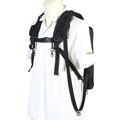 Sniper-Strap Triple Press Harness (TPH) Base Tragesystem (Grundeinheit mit 2x Gurt gro�, 1x Aufnahme klein) f�r 3 Kameras
