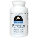 Source Naturals Potassium Chelate 99mg elemental, 250 tablets (Pack of 3)
