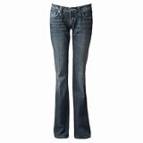 MISS　ME パンツ（フラワーモチーフポケットブーツカットパンツ） レディス