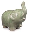 'Parading Elephant,' figurine