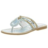 Kenneth Cole REACTION Toddler/Little Kid Glad-i-cal Too Sandal,Turquoise/Gold,8.5 M US Toddler