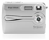 Oregon Scientific DS6200 2MP ThinCam Digital Camera with Cradle (Silver)