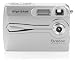 Oregon Scientific DS6200 2MP ThinCam Digital Camera with Cradle (Silver)