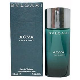 Bvlgari AQVA Pour Homme by Bulgari 1.0 oz Eau de Toilette Spray