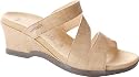 Women's Mephisto CATHY Comfort Wedge Slide Sandals