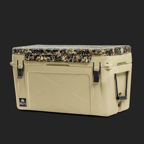 Brute Outdoors 800204 Camo Color 100 Quart Sports Cooler Seat Cushion