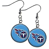 NFL Tennessee Titans Charm Dangle Earrings