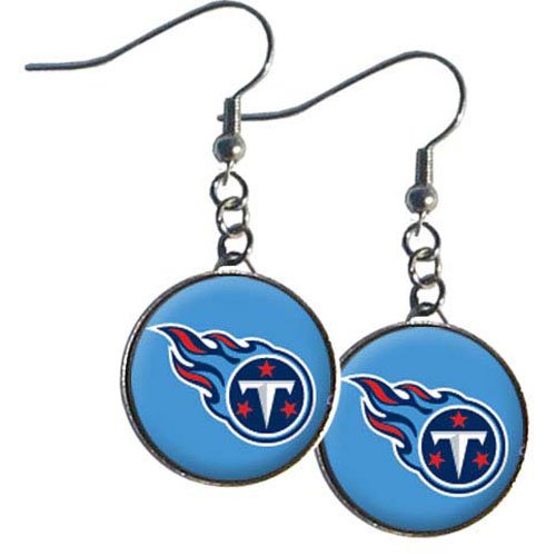 NFL Tennessee Titans Charm Dangle Earrings