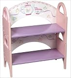 Guidecraft Tea Party Stacking Bookshelves