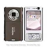 Nokia N95-3 Unlocked GSM Cell Phone - 5.0 Megapixel Camera, 3G, Built-In GP ....