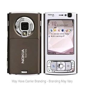 Nokia N95-3 Unlocked GSM Cell Phone - 5.0 Megapixel Camera, 3G, Built-In GPS, Media Player, MicroSD Slot, Bronze