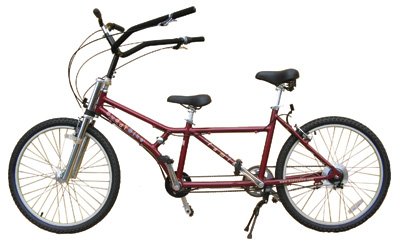 Buddy Bike Family 8 Speed