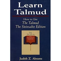 Learn Talmud: How to Use The Talmud The Steinsaltz Edition