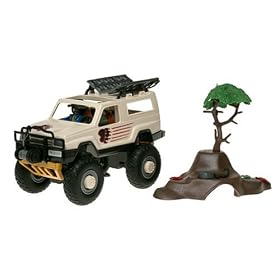 Playmobil - 3219 - Aventuriers / 4x4