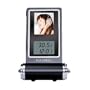 Fuji Labs 1.5" LCD Digital Photo Display with Digital Clock & Temperature