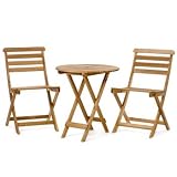 ATC - OB26 Bistro Folding Patio Side Table