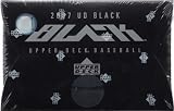 2007 Upper Deck UD BLACK - MLB Baseball Cards - Factory Sealed Hobby Box (EVERY Card in the Set is Autographed)