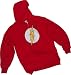 Search : The Flash Logo -- DC Comics Hoodie Zipper-Fleece Sweatshirt