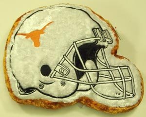 Texas Longhorns NCAA Helmet Himo Plush Pillow (Quantity of 1)