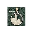 Cornell Univ Clock Tower Charm/Pendant -14K/10K, Stainless Steel or Gold Plated