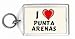 I Love Punta Arenas Keychain