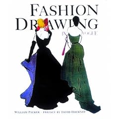 Fashion Drawing in "Vogue"