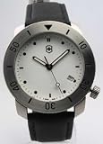 MENS VICTORINOX SWISS ARMY V7 LEATHER DATE NEW WATCH 47107105