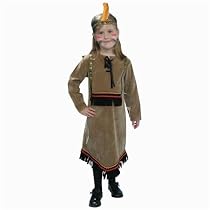 Deluxe Indian Girl Costume Set
