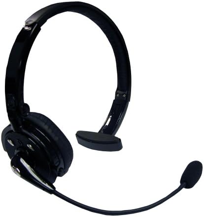 Champion CWP-BT-C200 C200 Over the Head Style Hands-Free Bluetooth Wireless Technology Headset - Carrier Packaging - Black