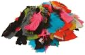 Sachet de 150 plumes 25g couleurs assorties