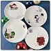 PEANUTS Christmas Holiday Scenes Plate Collection - Ceramic (Set of 4)