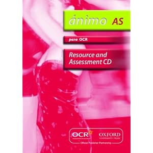 Ánimo 1: Para OCR AS Resource & Assessment OxBox CD-ROM (Animo 2nd ed) by Isabel Isern Vivancos