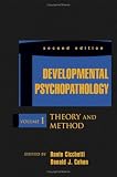 Developmental Psychopathology: Theory And Method (Developmental Psychopathology)