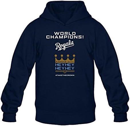 Men's 2015 World Series Champions Kansas City Royals Hoodies