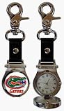 Florida Gators Stainless Steel Clip On Watch