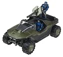Halo 2 Series 2 Warthog With Blue Soldiers