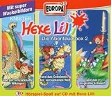 Hexe Lilli Box 02. Abenteuerbox 2: Hexe Lilli und der schreckliche Wikinger / ... und das Geheimnis der versunkenen Welt  / ... und das magische Schwert - Knister