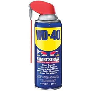 WD-40-11007-Lubricant-Aerosol-Can-with-Smart-Straw-11-Fluid-Ounce-3-OD-2-63-Length