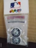 Seattle Mariners Logo Jibbitz Shoe Accessories, Set of 2
