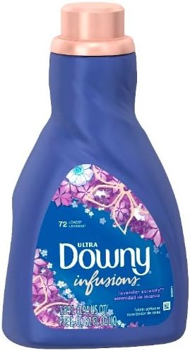 Ultra Downy Infusions Fabric Softener Lavendre Serenity - 72 Loads