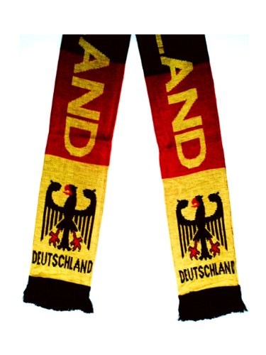 Deutschland WM 2010 Schal lang, Fanartikel Fussball