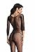 Amoretu Womens Sexy Lingerie Crotchless Bodysuits Classic Bodystocking
