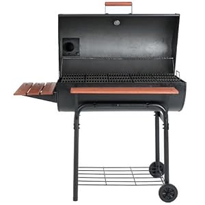 Char-Griller 2137 Outlaw 1038 Square Inch Charcoal Smokers Grills Char-Griller 2137 Outlaw Charcoal Smokers Grills